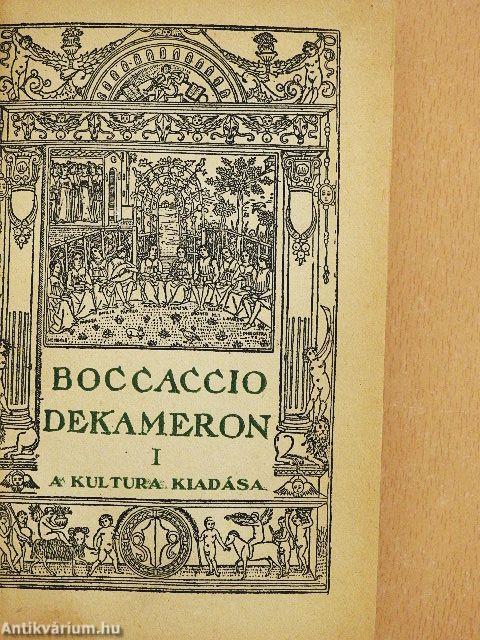Dekameron I-V.