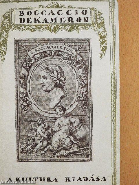 Dekameron I-V.