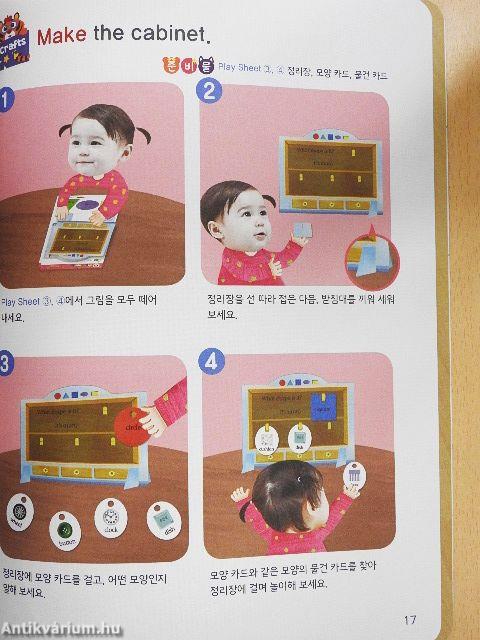 Mom & Me Play Book 3 - Happy Birthday!/What Shape Is It?