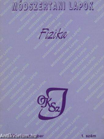 Módszertani Lapok - Fizika 1994. szeptember