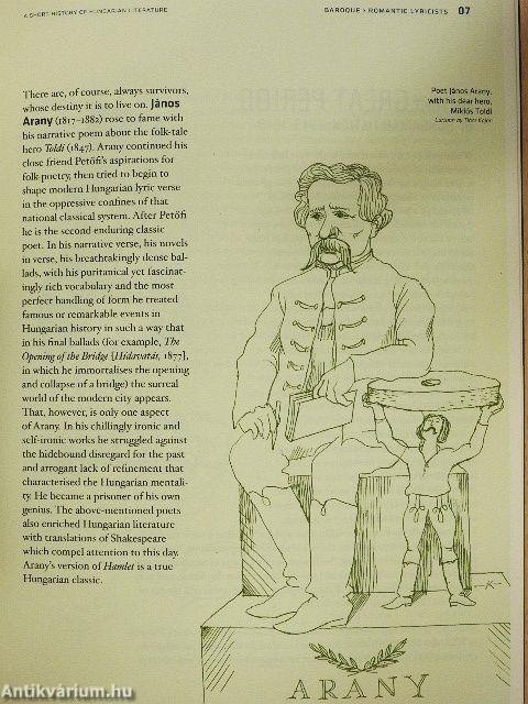 A Short History of Hungarian Literature