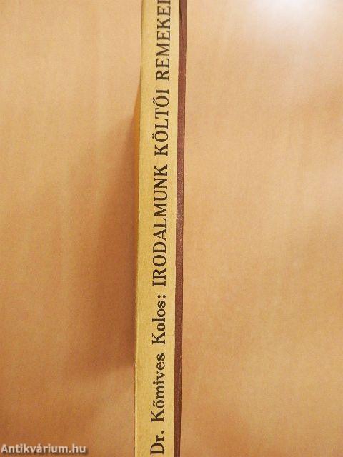 Irodalmunk költői remekei