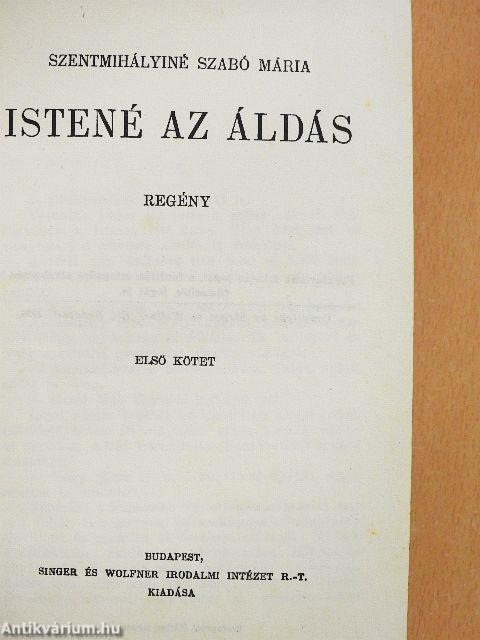 Istené az áldás I-II.