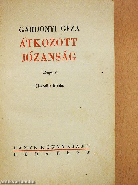 Átkozott józanság