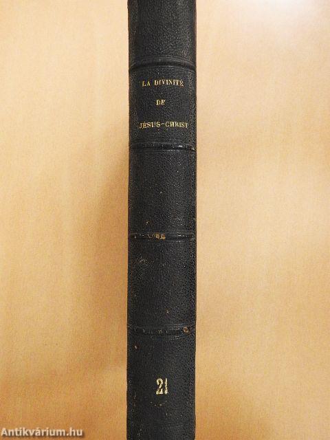 La Divinité de Jésus-Christ