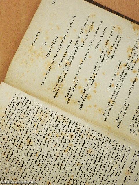 Exercitia Spiritualia S. P. Ignatii de Loyola