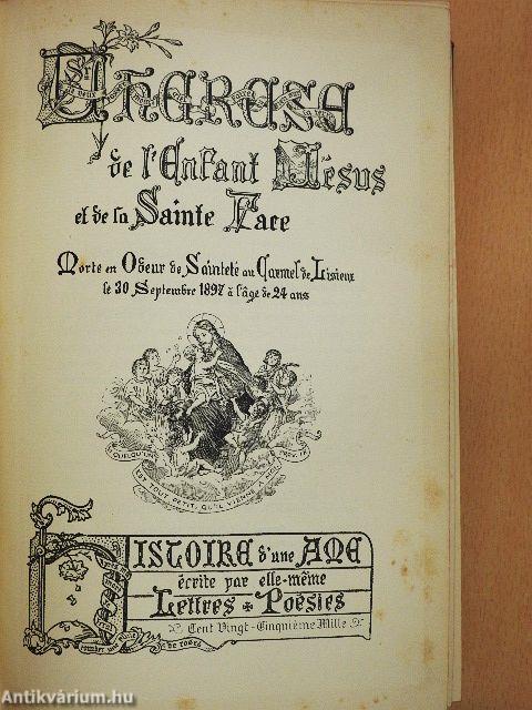 Soeur Thérése de l'Enfant-Jésus et de la Sainte Face