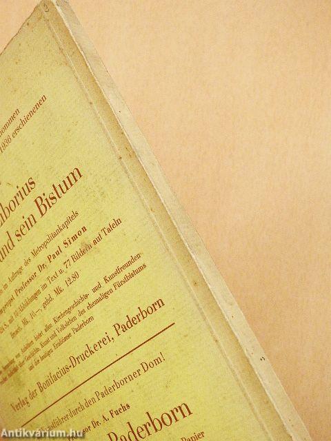 Aus dem religiösen Volksleben im Fürstbistum Paderborn während des 17. und 18. Jahrhunderts