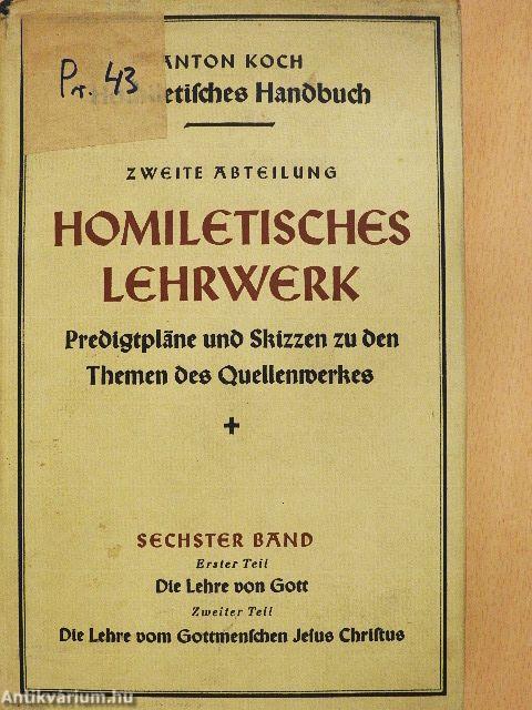 Homiletisches Lehrwerk 1-2.