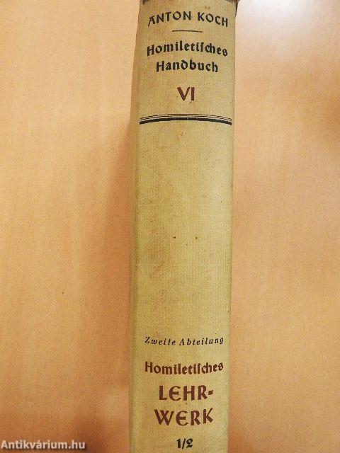 Homiletisches Lehrwerk 1-2.