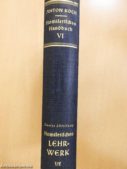 Homiletisches Lehrwerk 1-2.