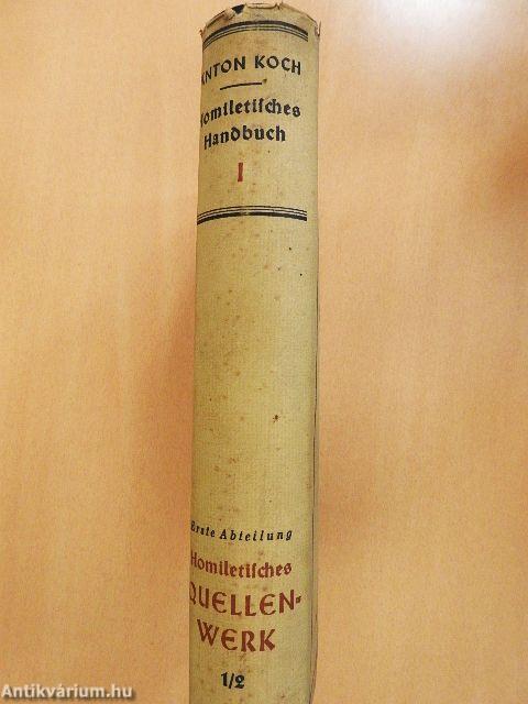 Homiletisches Quellenwerk 1-2.