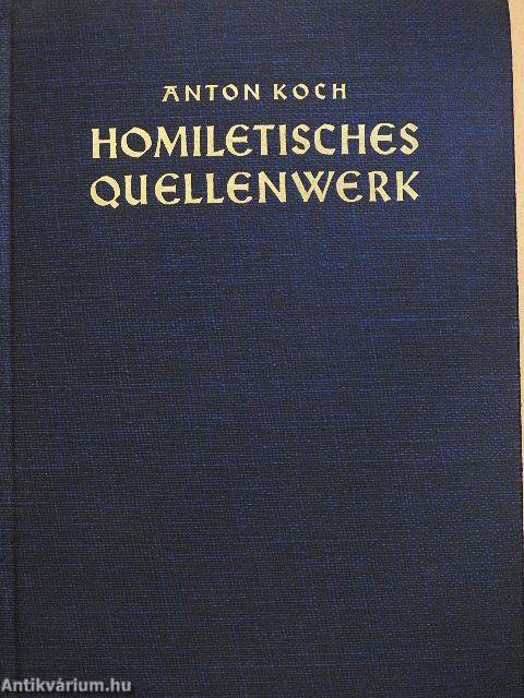 Homiletisches Quellenwerk 1-2.