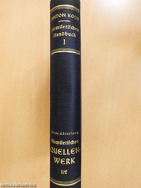 Homiletisches Quellenwerk 1-2.