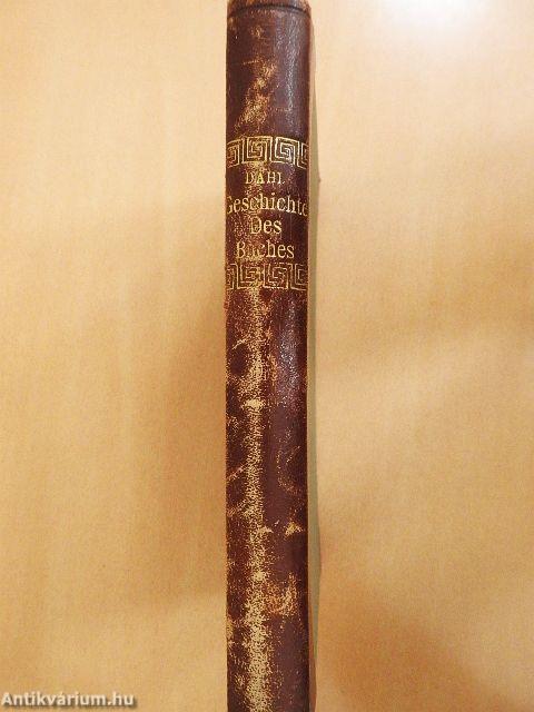 Geschichte des Buches