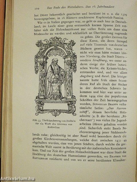 Geschichte des Buches