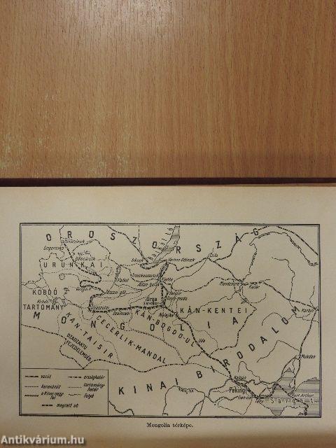 A megújhodott Mongolia