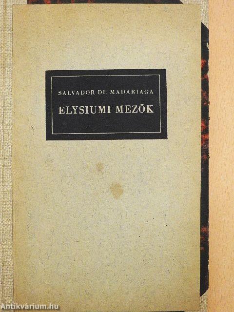 Elysiumi mezők