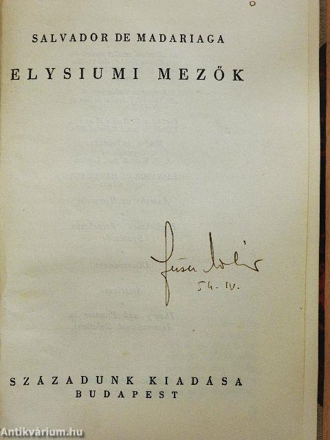 Elysiumi mezők