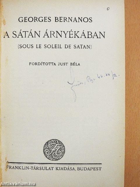 A sátán árnyékában