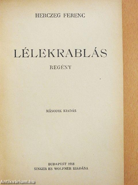 Lélekrablás/Az élet kapuja