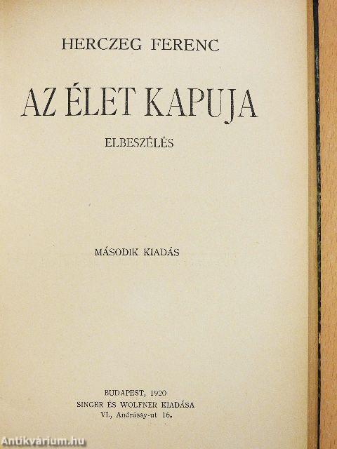 Lélekrablás/Az élet kapuja