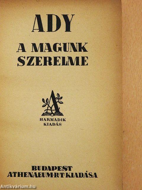 A magunk szerelme