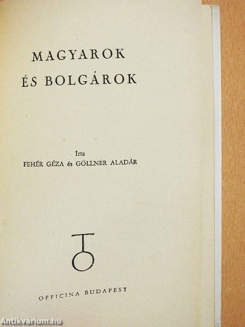 Magyarok és bolgárok