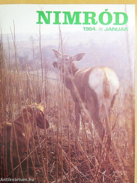 Nimród 1984. január-december