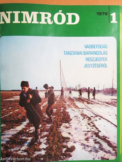 Nimród 1976. január-december