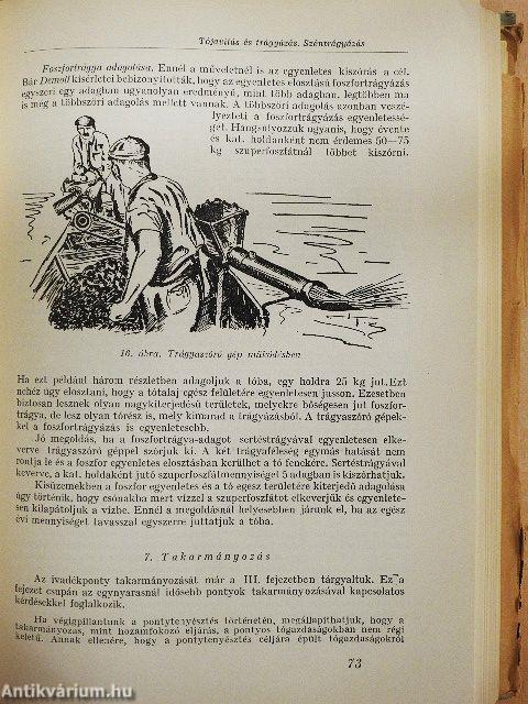 Tógazdasági haltenyésztés II.