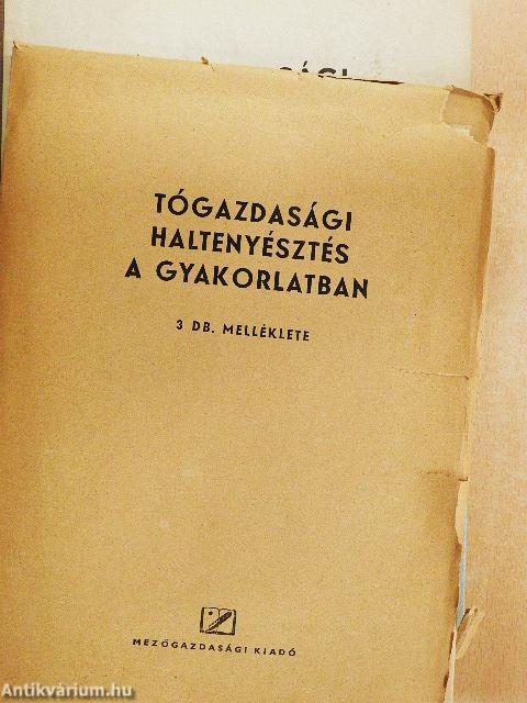 Tógazdasági haltenyésztés II.