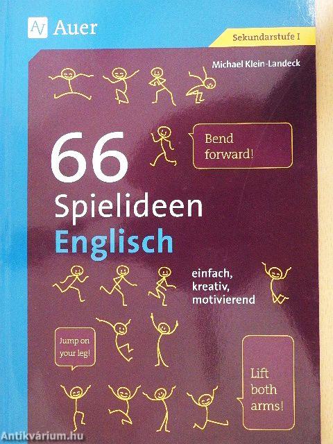 66 Spielideen Englisch