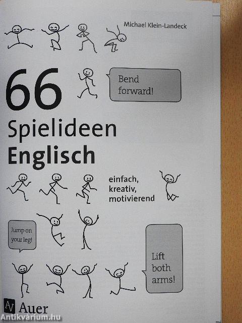66 Spielideen Englisch