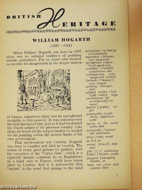 English Magazine for Advanced Learners 1958/6.