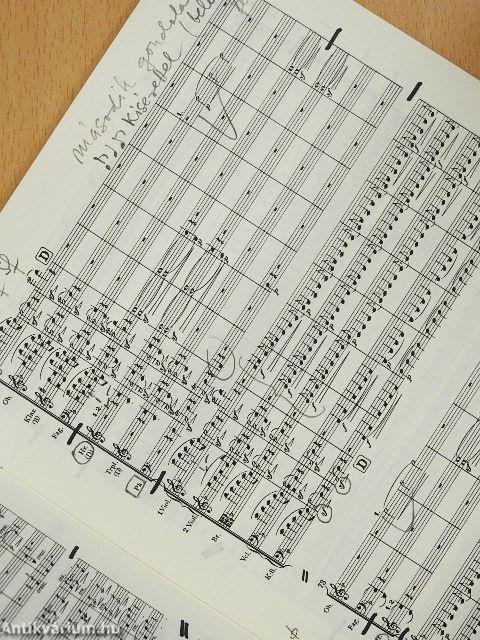 Tragische Ouvertüre für Orchester/Tragic Overture for Orchestra
