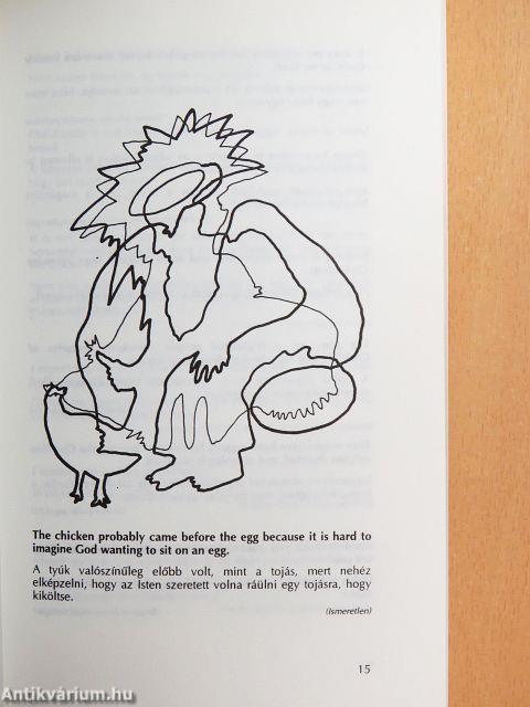 - Hány óra van?, - Úgy érted most?, "What time is it?", "You mean now?"