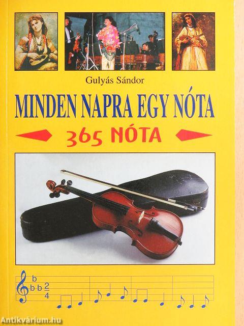 Minden napra egy nóta