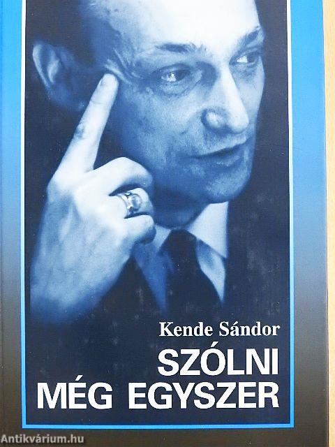 Szólni még egyszer