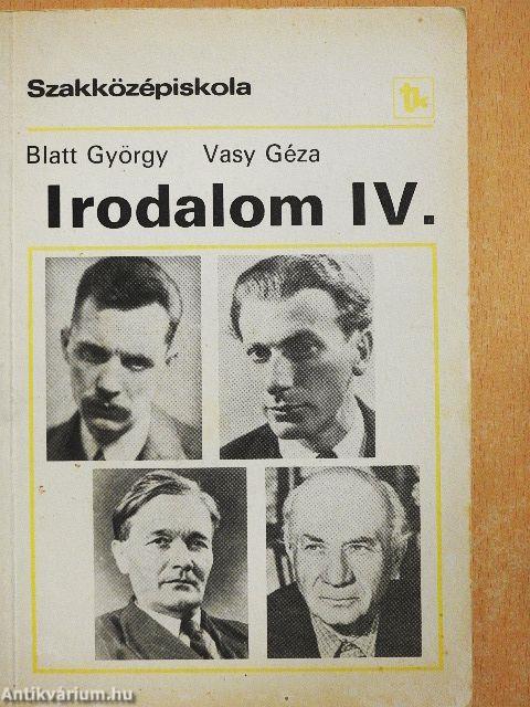 Irodalom IV.