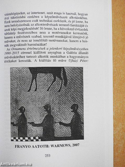 Kláris antológia '16