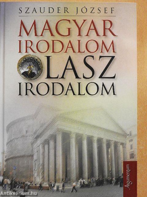 Magyar irodalom-Olasz irodalom