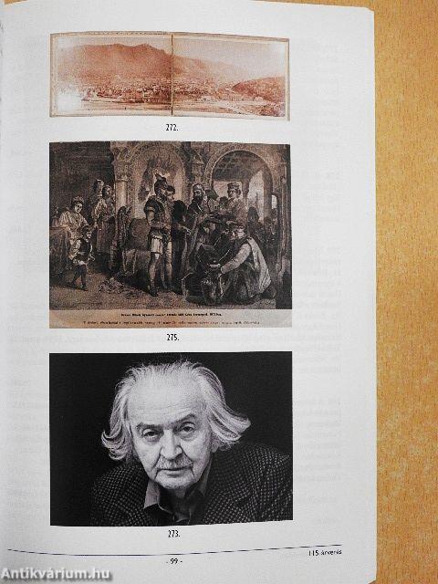 Honterus Antikvárium 115. aukció