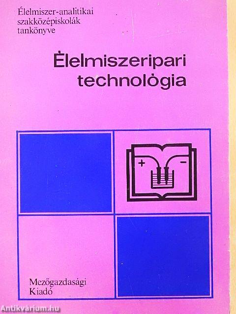 Élelmiszeripari technológia