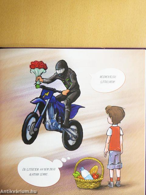 Mese habbal, szülinappal