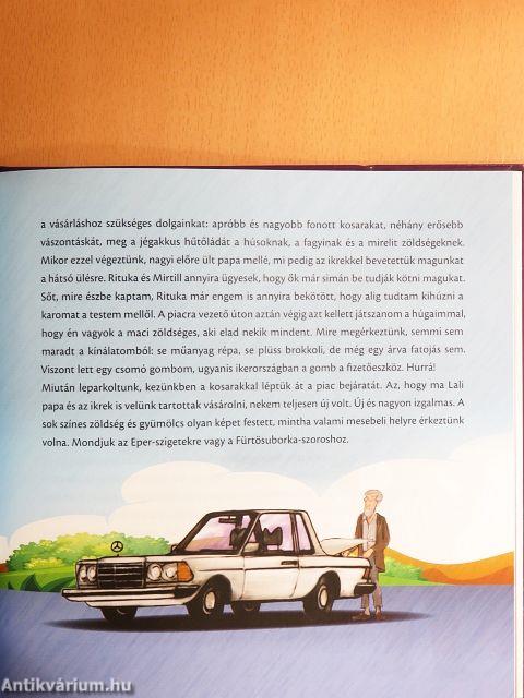 Mese habbal, szülinappal