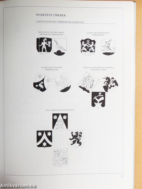 A magyar királyság vármegyéinek címerei a XVIII-XIX. században