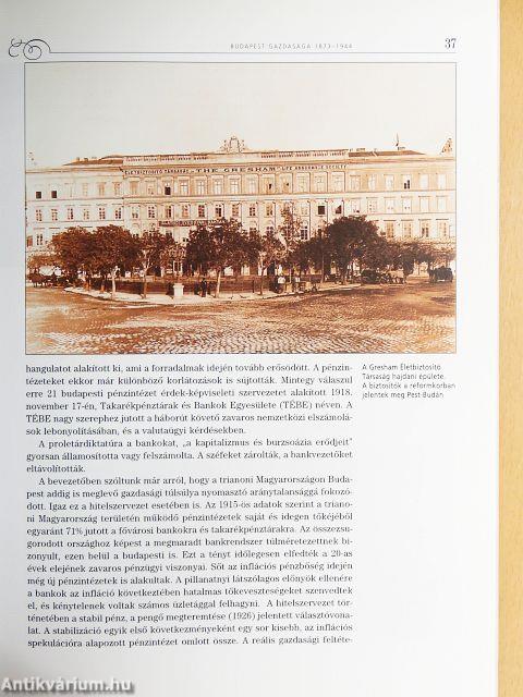 Budapest gazdaságának 125 éve