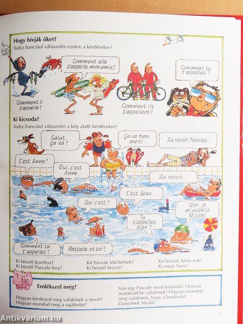 Szólalj meg bátran franciául