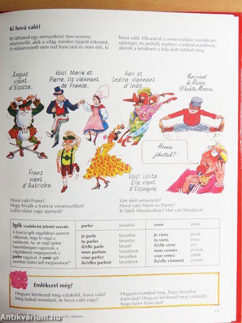 Szólalj meg bátran franciául